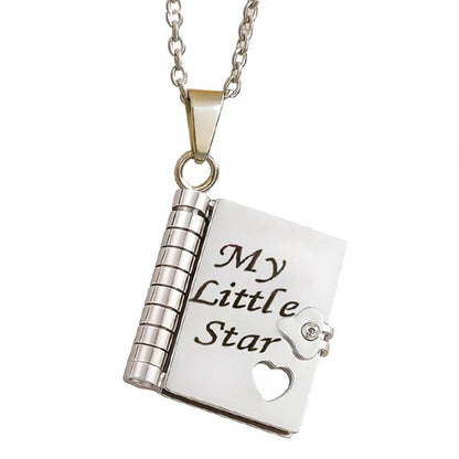 My Little Star Necklace - Daughter