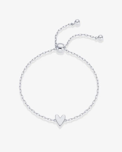 Matching Hearts Bracelet