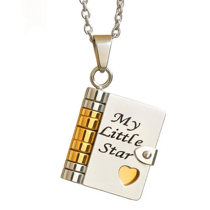 My Little Star Necklace - Daughter