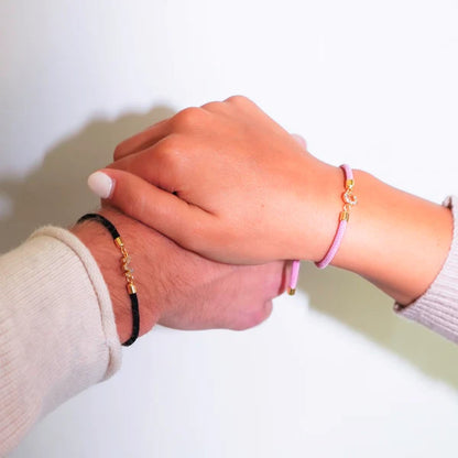 Adjustable Bracelet with Initial – Personalized Jewelry