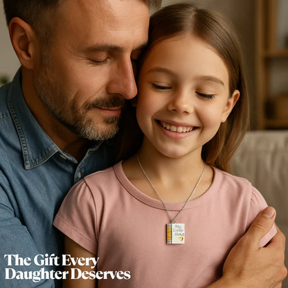 My Little Star Necklace - Daughter