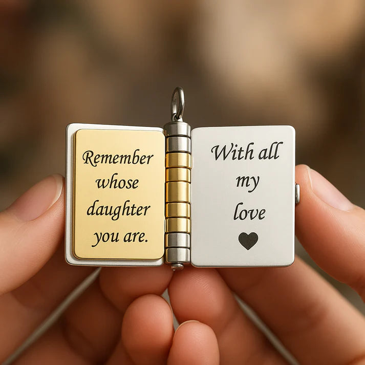 My Little Star Necklace - Daughter