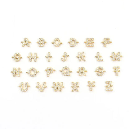 Adjustable Bracelet with Initial – Personalized Jewelry