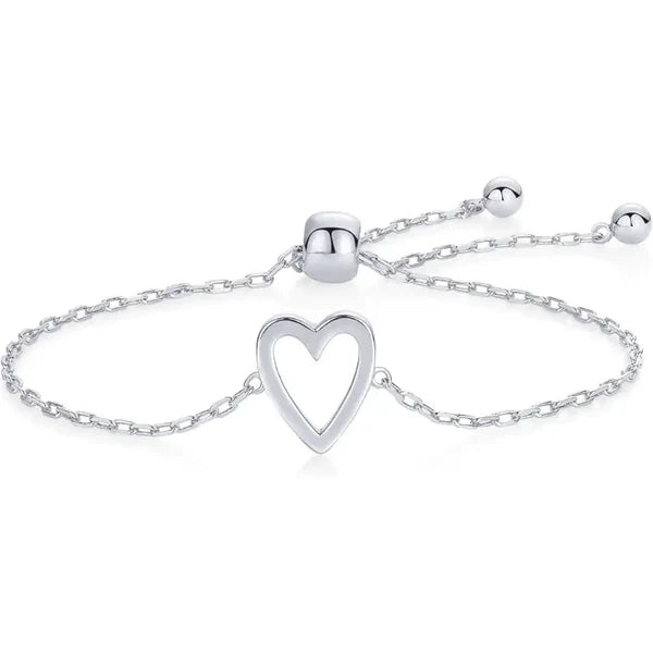 Matching Hearts Bracelet