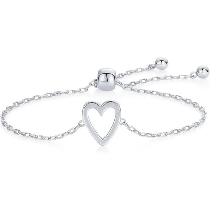 Matching Hearts Bracelet