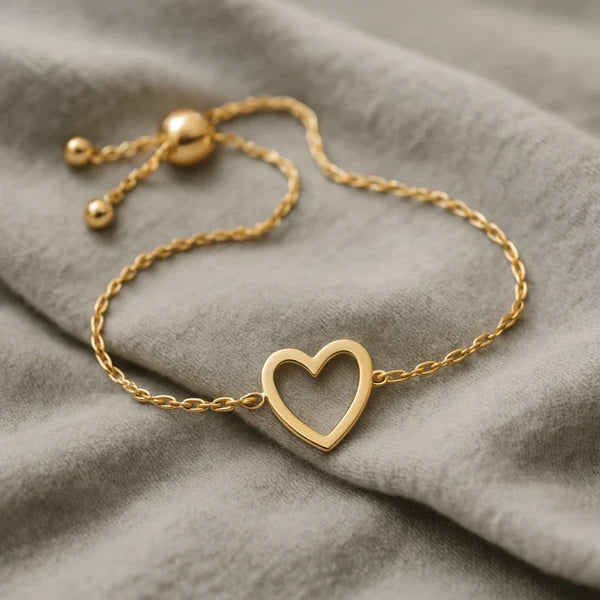 Matching Hearts Bracelet