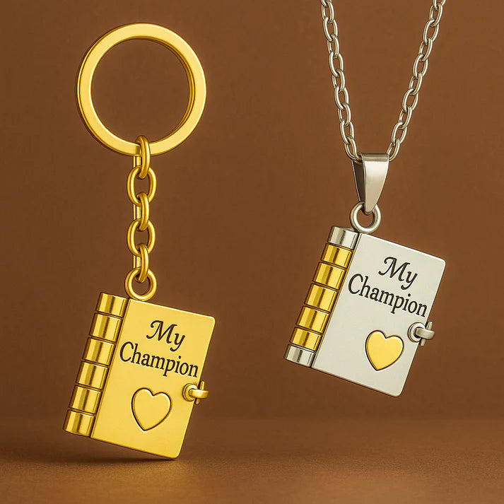 My Champion Necklace - Son