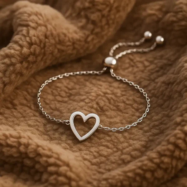 Matching Hearts Bracelet
