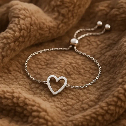 Matching Hearts Bracelet